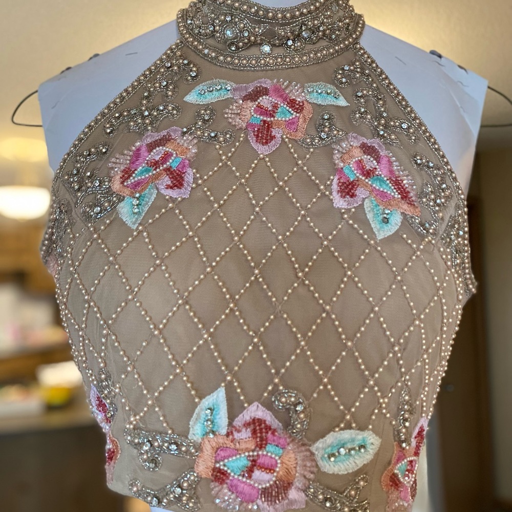 Sherri Hill Prom Dress Two Piece Size 10